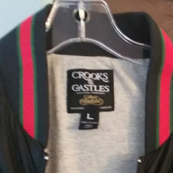 Official Crooks & Castles Wind Jacket Mens Large - Picture 3 of 8